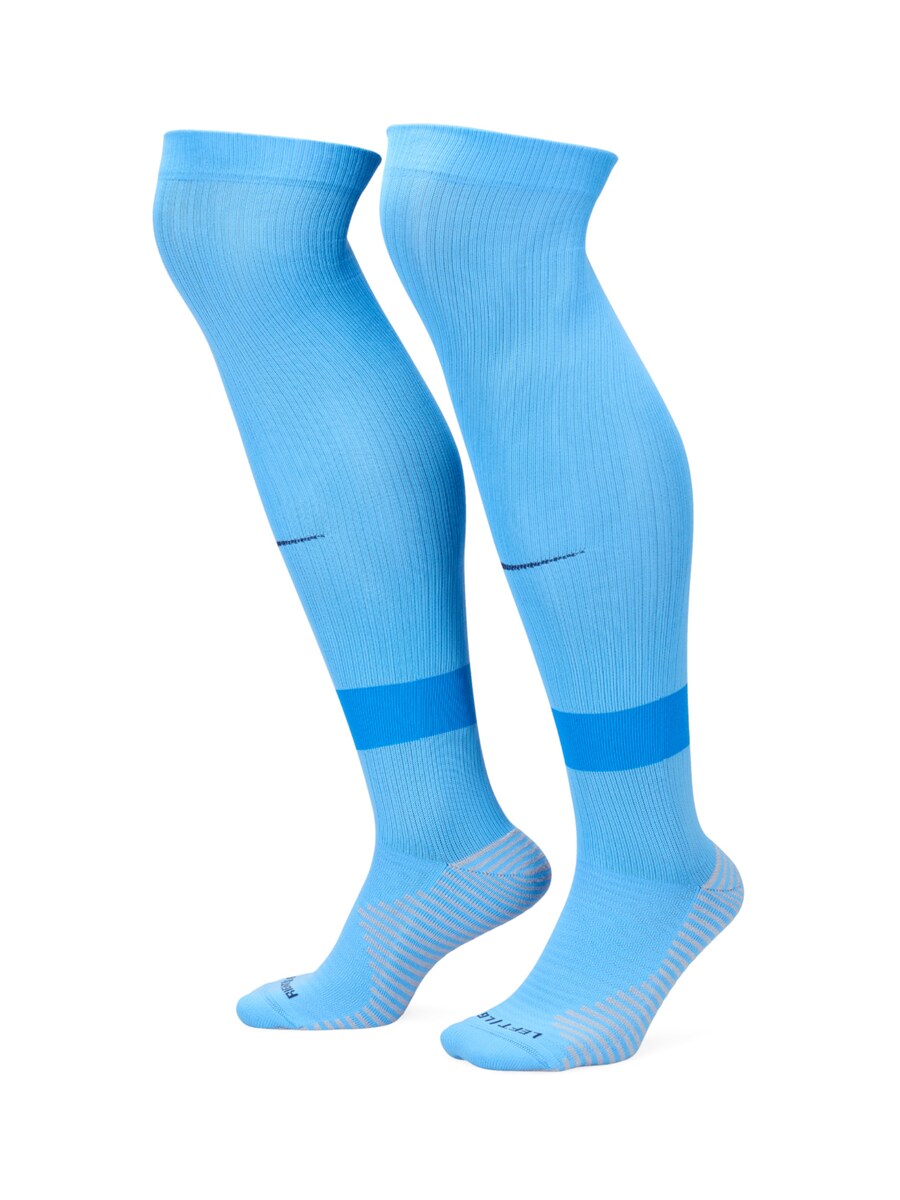Футбольные носки NIKE, цвет Azure/Royal blue
Футбольные носки NIKE, цвет Azure/Royal blue