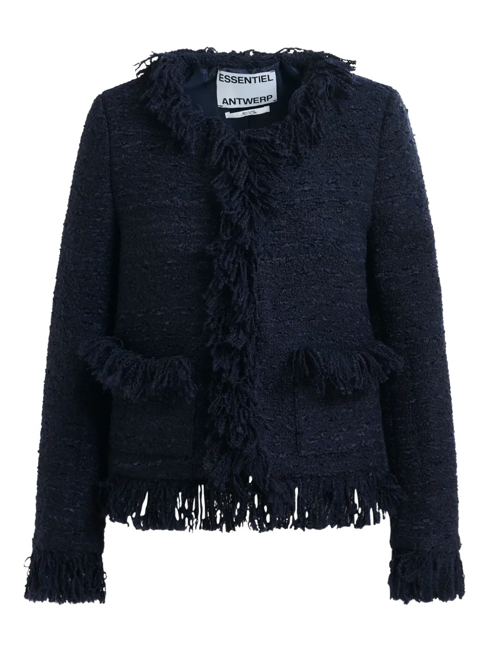 Куртка Iskra с бахромой Essentiel Antwerp, синий
Куртка Iskra с бахромой Essentiel Antwerp, синий