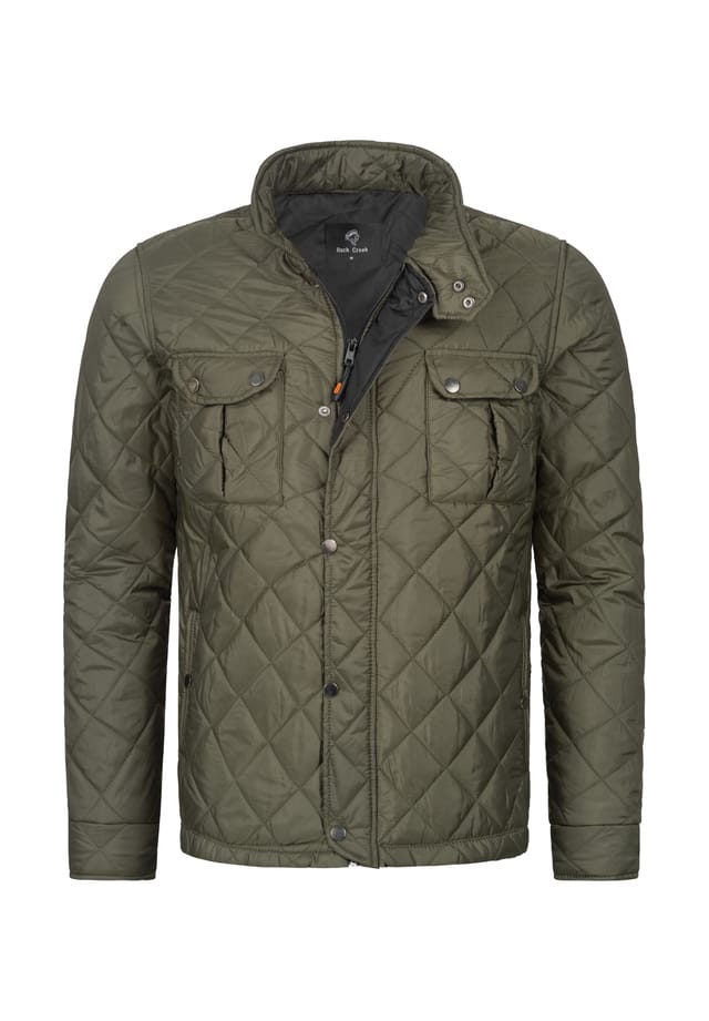 Стеганая куртка Rock Creek, зеленый
Стеганая куртка Rock Creek, зеленый