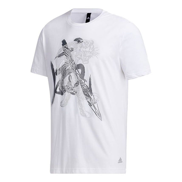 Футболка wj gfx tee series printing pattern round neck sports short sleeve white Adidas, белый
Футболка wj gfx tee series printing pattern round neck sports short sleeve white Adidas, белый