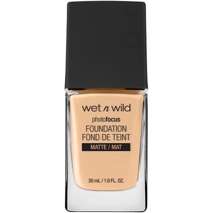 Wet 'n' Wild Photo Focus Foundation Матовая основа с плотным покрытием и светорегулирующим комплексом с матовым финишем Vegan Soft Beige
Wet 'n' Wild Photo Focus Foundation Матовая основа с плотным покрытием и светорегулирующим комплексом с матовым финишем Vegan Soft Beige