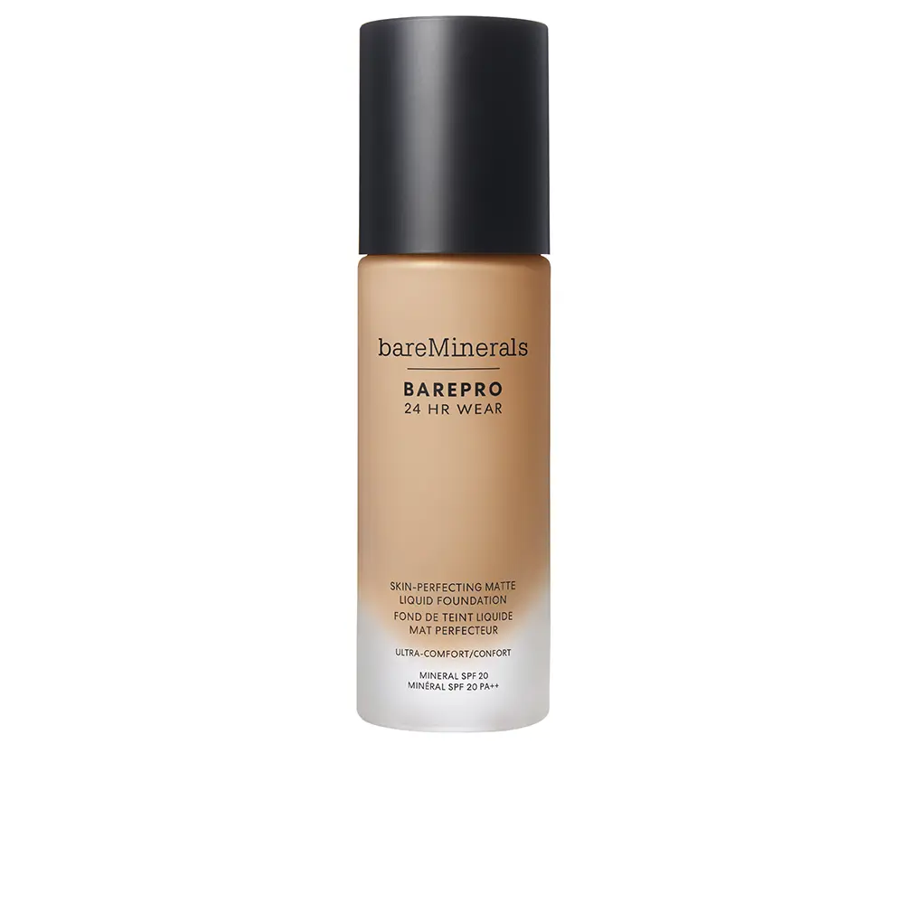 Праймер Barepro 24hr wear fondo de maquillaje líquido mate spf20 Bareminerals, цвет Light 22 Warm, 30 мл.
Праймер Barepro 24hr wear fondo de maquillaje líquido mate spf20 Bareminerals, цвет Light 22 Warm, 30 мл.