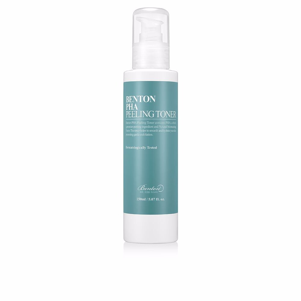Тоник для лица Pha peeling toner Benton, 150 мл
Тоник для лица Pha peeling toner Benton, 150 мл