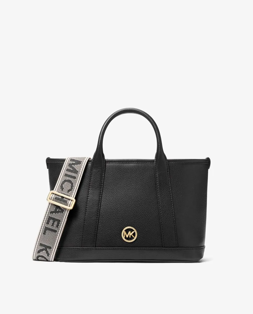 Кожаная сумка через плечо Luisa, трансформируемая в плечо Michael Michael Kors, белый
Кожаная сумка через плечо Luisa, трансформируемая в плечо Michael Michael Kors, белый