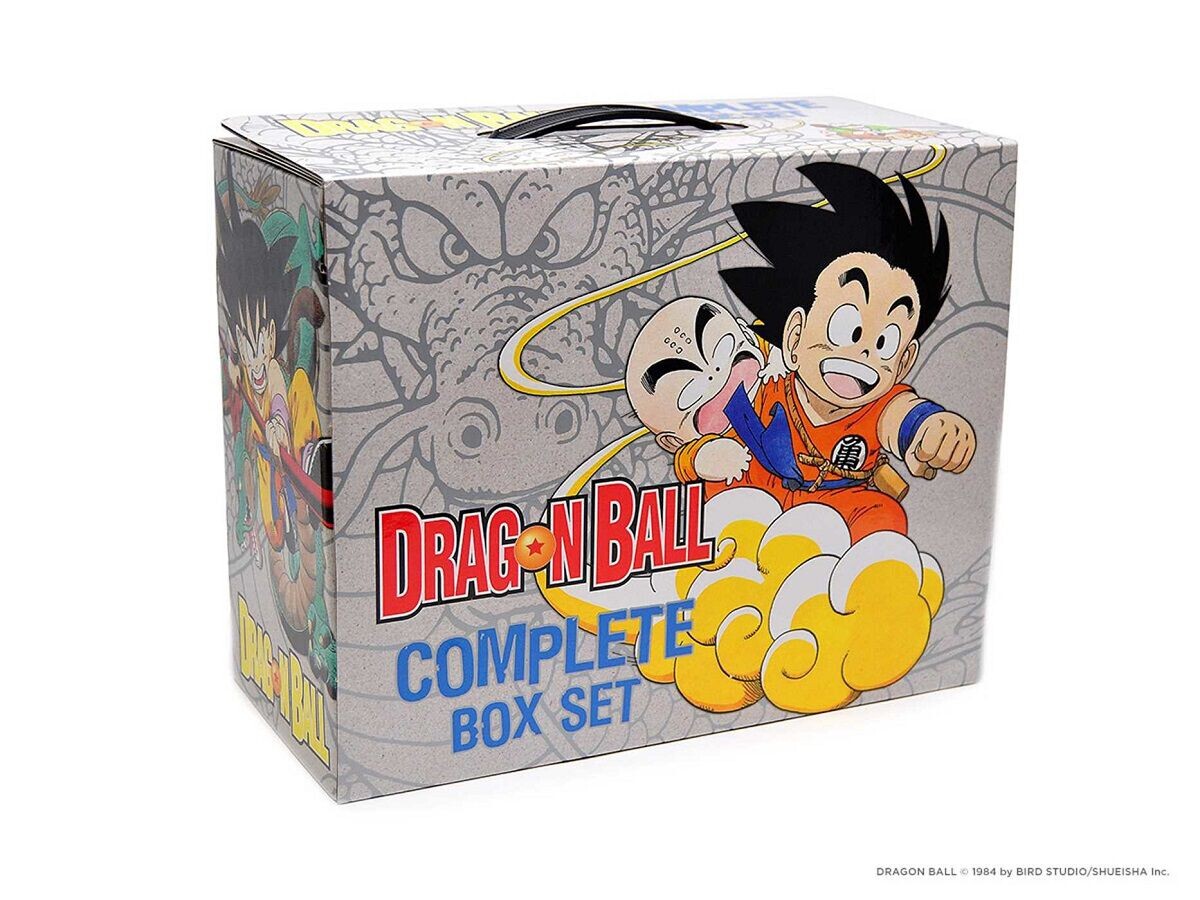 Манга Dragon Ball Manga Box Set
Манга Dragon Ball Manga Box Set
