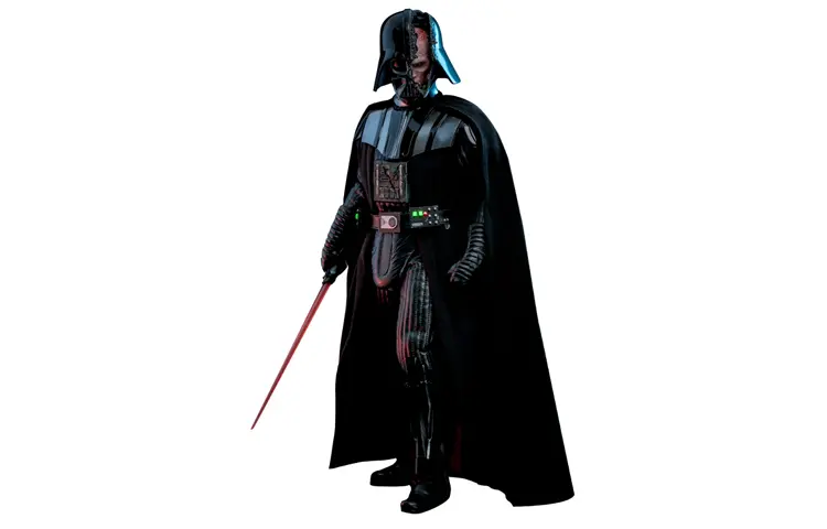 Стандартные фигурки персонажей американского сериала Obi Wan, Darth Vader Hot Toys, Darth Vader - Regular Edition
Стандартные фигурки персонажей американского сериала Obi Wan, Darth Vader Hot Toys, Darth Vader - Regular Edition