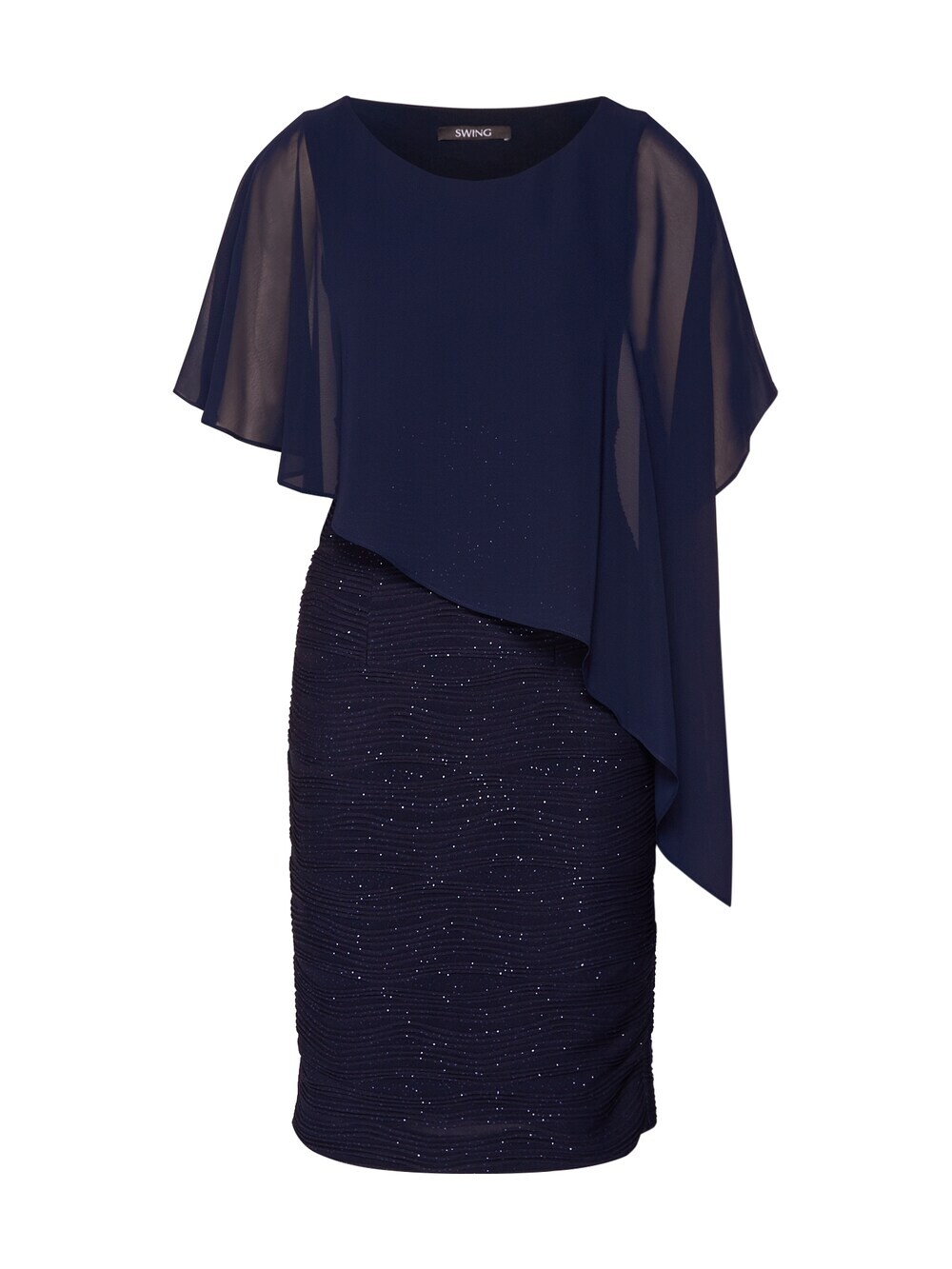 Коктейльное платье SWING, морской синий
Коктейльное платье SWING, морской синий