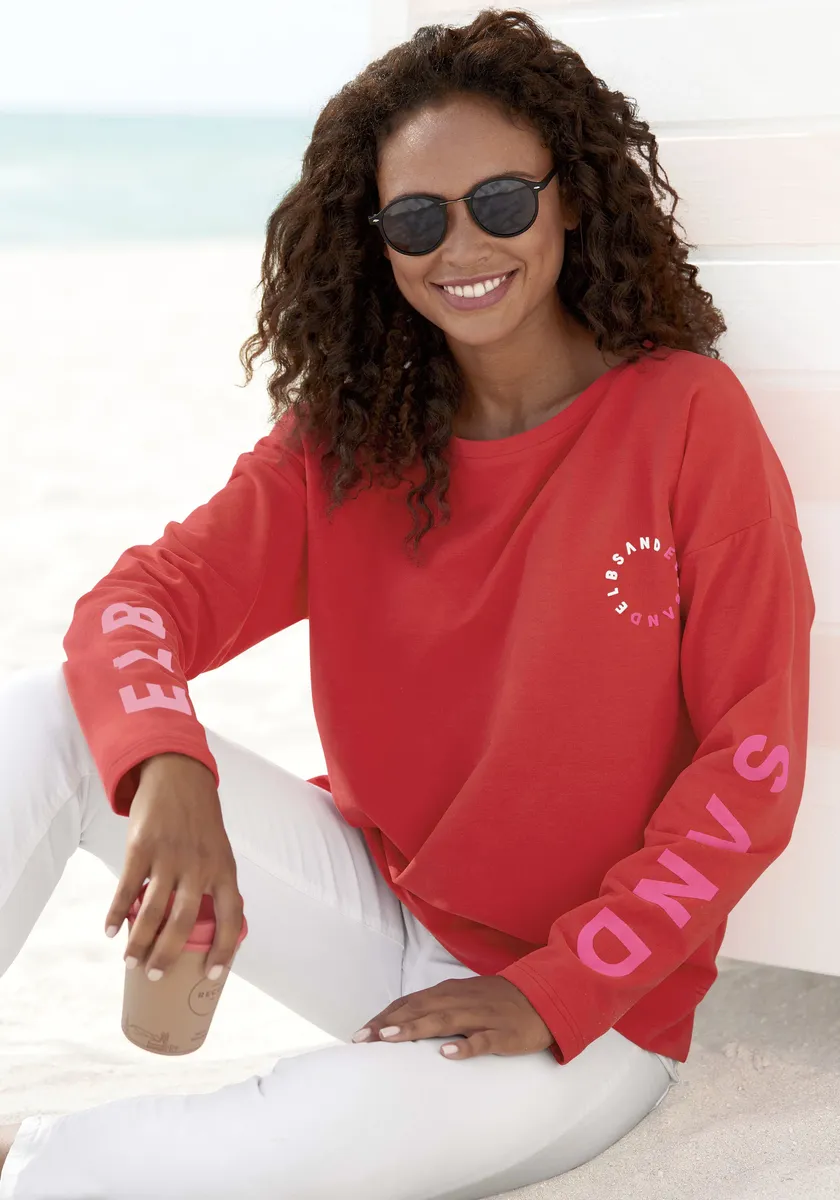 Толстовка Elbsand "Анвор", с логотипом на рукавах, спортивно-повседневная, красный
Толстовка Elbsand "Анвор", с логотипом на рукавах, спортивно-повседневная, красный