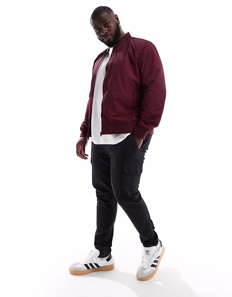 Узкие брюки-карго ASOS DESIGN черного цвета
Узкие брюки-карго ASOS DESIGN черного цвета