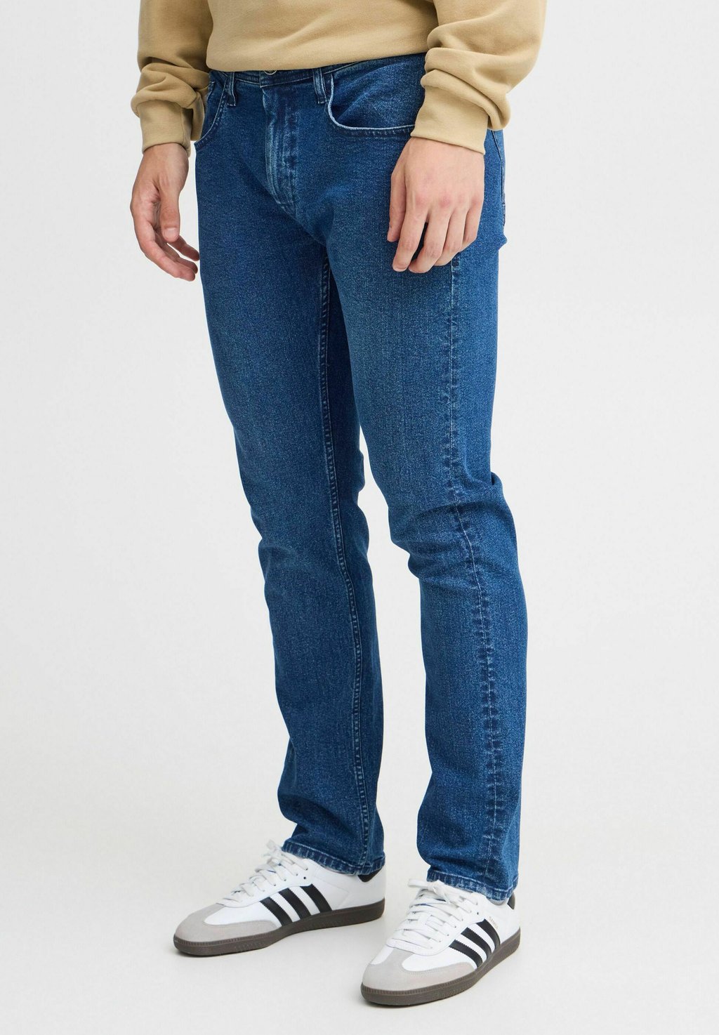 Джинсы зауженного кроя TWISTER Blend, синий деним
Джинсы зауженного кроя TWISTER Blend, синий деним