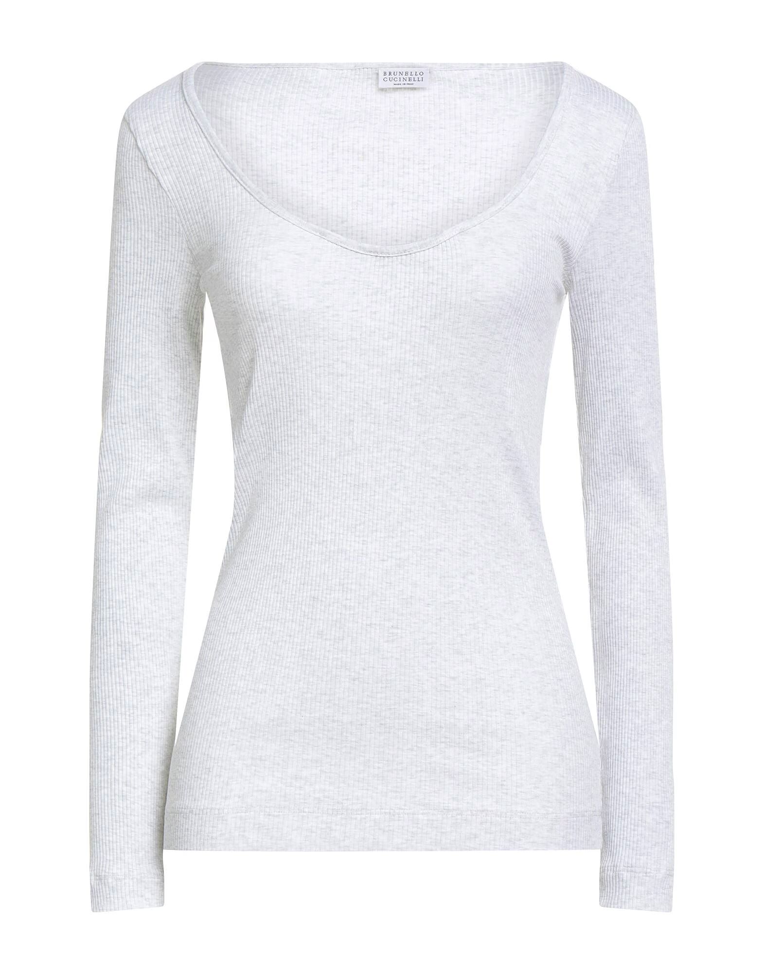 Футболка Brunello Cucinelli, светло-серый
Футболка Brunello Cucinelli, светло-серый