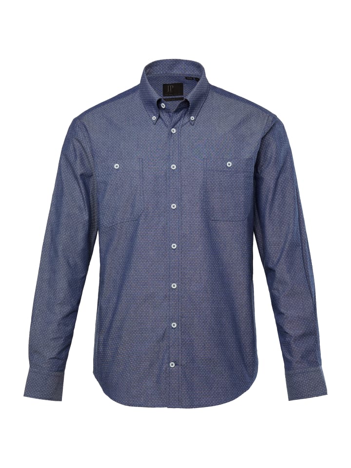 Рубашка JP1880 Hemd, цвет blue denim
Рубашка JP1880 Hemd, цвет blue denim