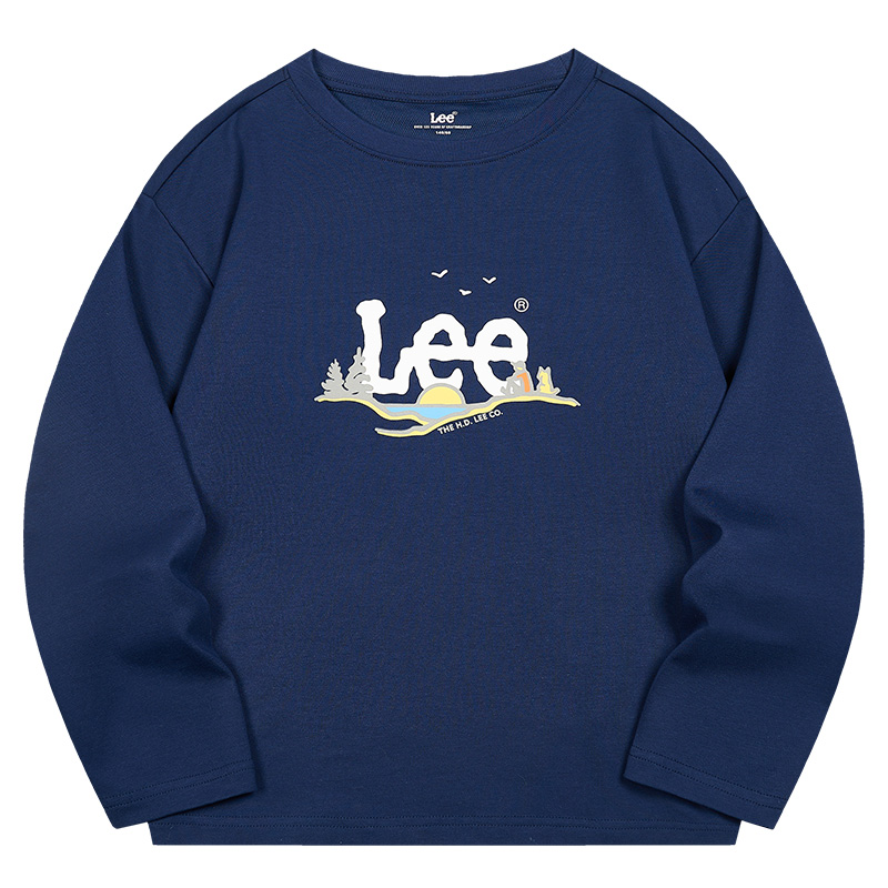 Футболка с круглым вырезом для школьников Lee, темно-синий
Футболка с круглым вырезом для школьников Lee, темно-синий