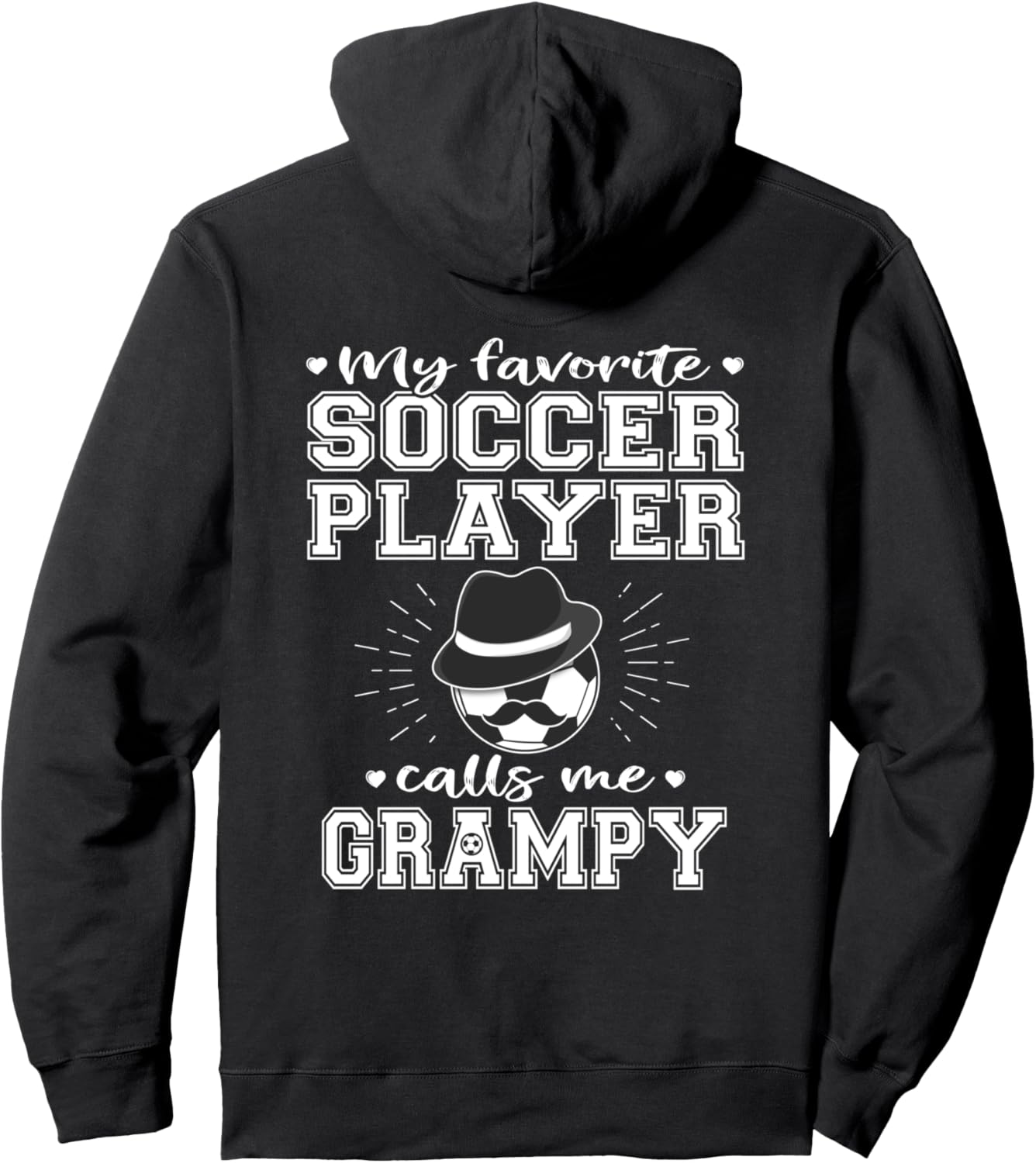 Забавная толстовка гордого дедушки-футболиста, фаната футбола, толстовка с капюшоном для футболиста Teeisle My Favorite Soccer Player, черный
Забавная толстовка гордого дедушки-футболиста, фаната футбола, толстовка с капюшоном для футболиста Teeisle My Favorite Soccer Player, черный