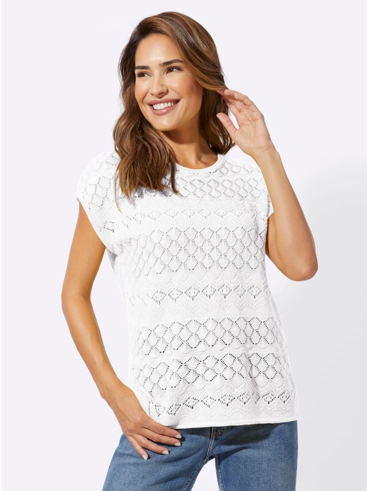 Свитер Sieh an!, белый
Свитер Sieh an!, белый