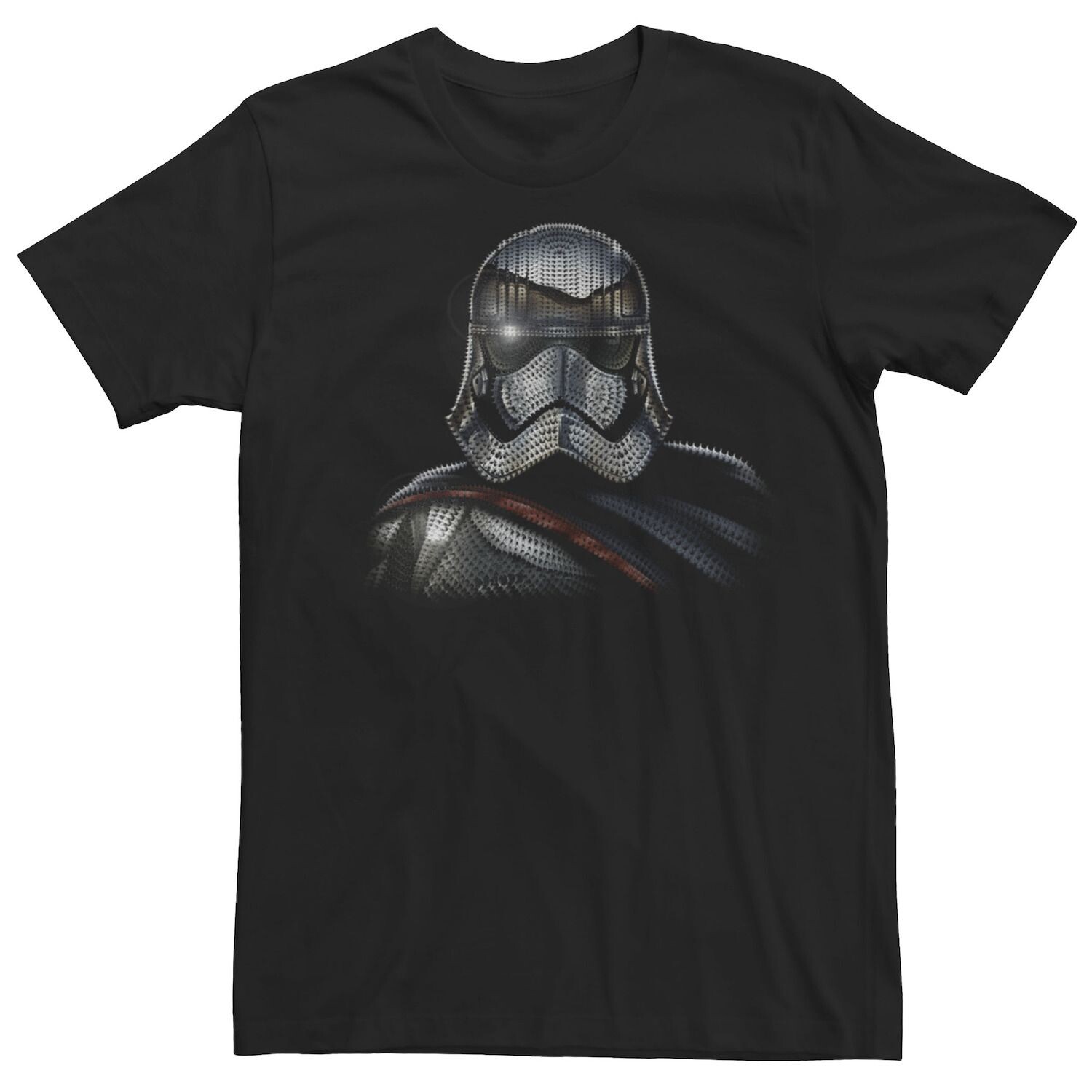 Мужская футболка с портретом в горошек The Force Awakens Captain Phasma Star Wars
Мужская футболка с портретом в горошек The Force Awakens Captain Phasma Star Wars