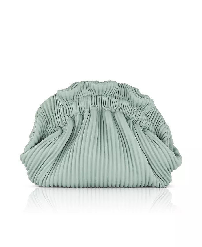 Женская клатч Piper из искусственной кожи с ребристыми складками Jewel Badgley Mischka, золотой
Женская клатч Piper из искусственной кожи с ребристыми складками Jewel Badgley Mischka, золотой