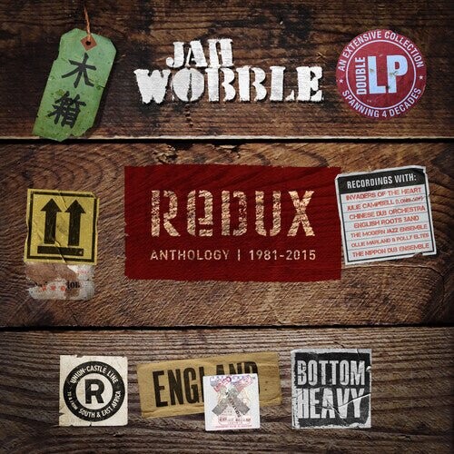 Виниловая пластинка Wobble, Jah - Redux
Виниловая пластинка Wobble, Jah - Redux