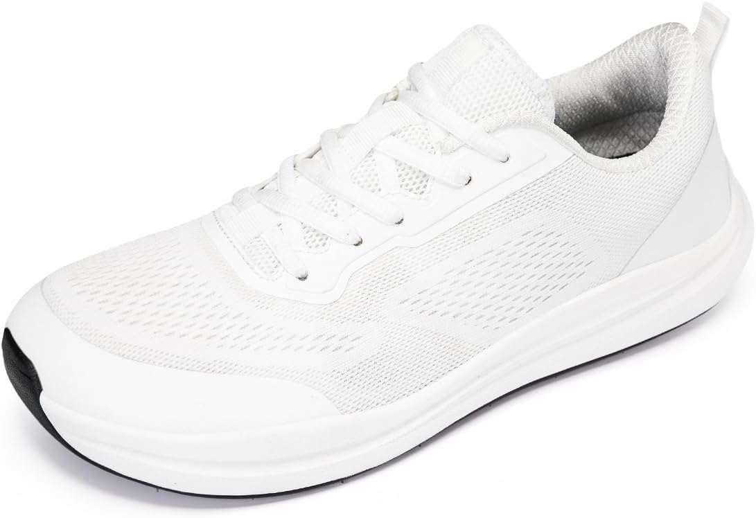 Мужские повседневные кроссовки HOWLUCK с широкой носковой частью и поддержкой свода стопы, белый
Мужские повседневные кроссовки HOWLUCK с широкой носковой частью и поддержкой свода стопы, белый