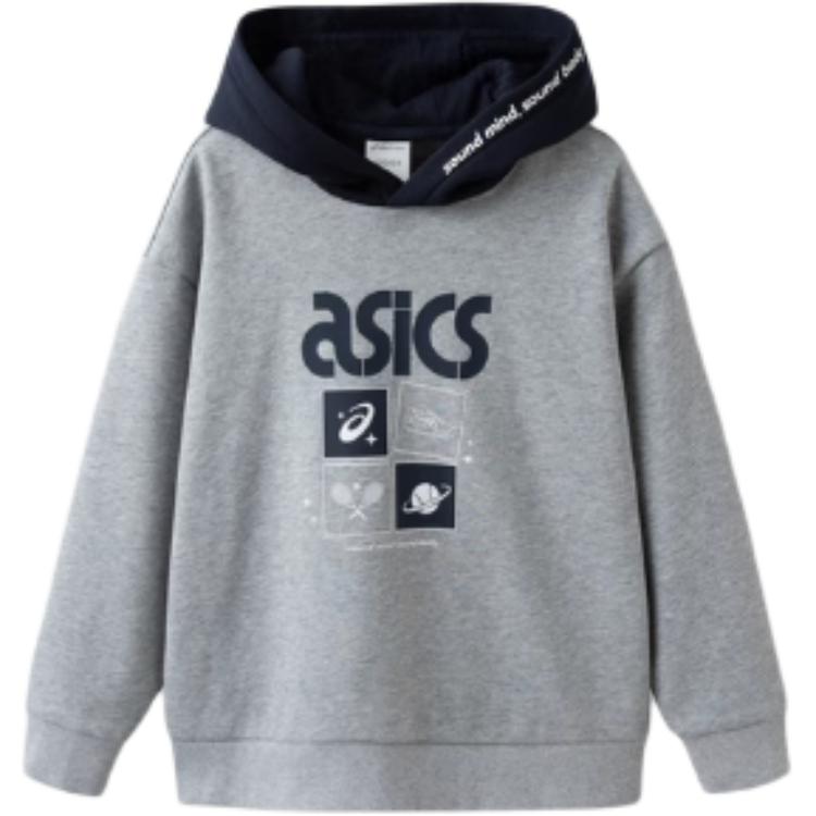 Спортивный свитшот Performance Heather Gray для подростков ASICS, серый
Спортивный свитшот Performance Heather Gray для подростков ASICS, серый