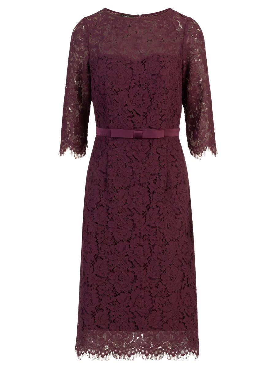 Коктейльное платье APART, Dark purple
Коктейльное платье APART, Dark purple