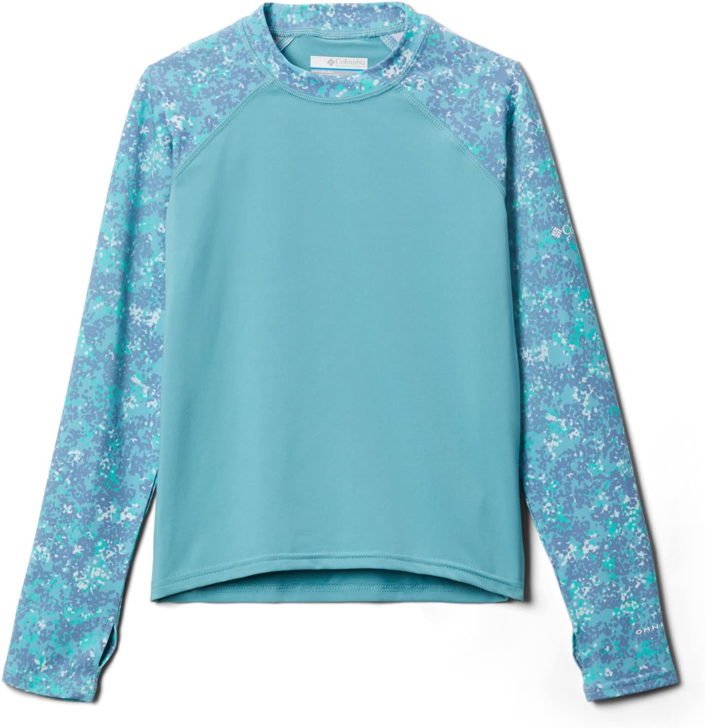 Футболка Columbia Unisex-Child Sandy Shores Printed Long Sleeve Sunguard, Sea Wave/Sea Wave Dotty Disguise, Бежевый, Футболка Columbia Unisex-Child Sandy Shores Printed Long Sleeve Sunguard, Sea Wave/Sea Wave Dotty Disguise
Футболка Columbia Unisex-Child Sandy Shores Printed Long Sleeve Sunguard, Sea Wave/Sea Wave Dotty Disguise, Бежевый, Футболка Columbia Unisex-Child Sandy Shores Printed Long Sleeve Sunguard, Sea Wave/Sea Wave Dotty Disguise