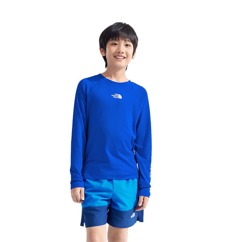 Футболка для детей 3-7 лет THE NORTH FACE, синий
Футболка для детей 3-7 лет THE NORTH FACE, синий
