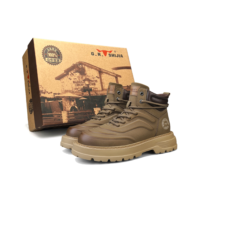 G.N.SHIJIA Короткие мужские ботинки Martin 5,5 см, цвет хаки
G.N.SHIJIA Короткие мужские ботинки Martin 5,5 см, цвет хаки