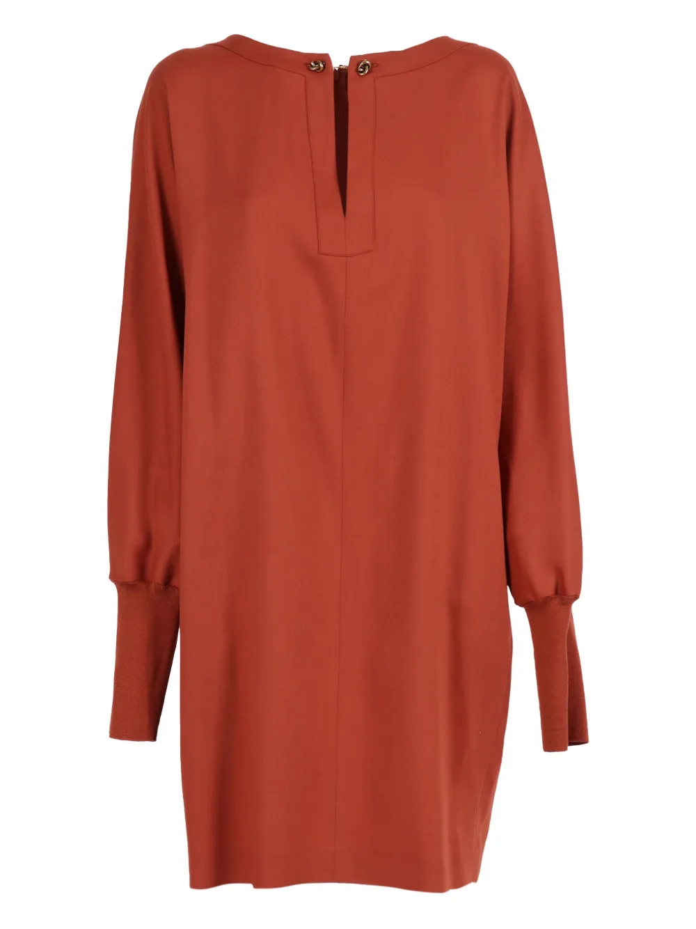 Платье с длинными рукавами и вырезом Antonelli, красный
Платье с длинными рукавами и вырезом Antonelli, красный