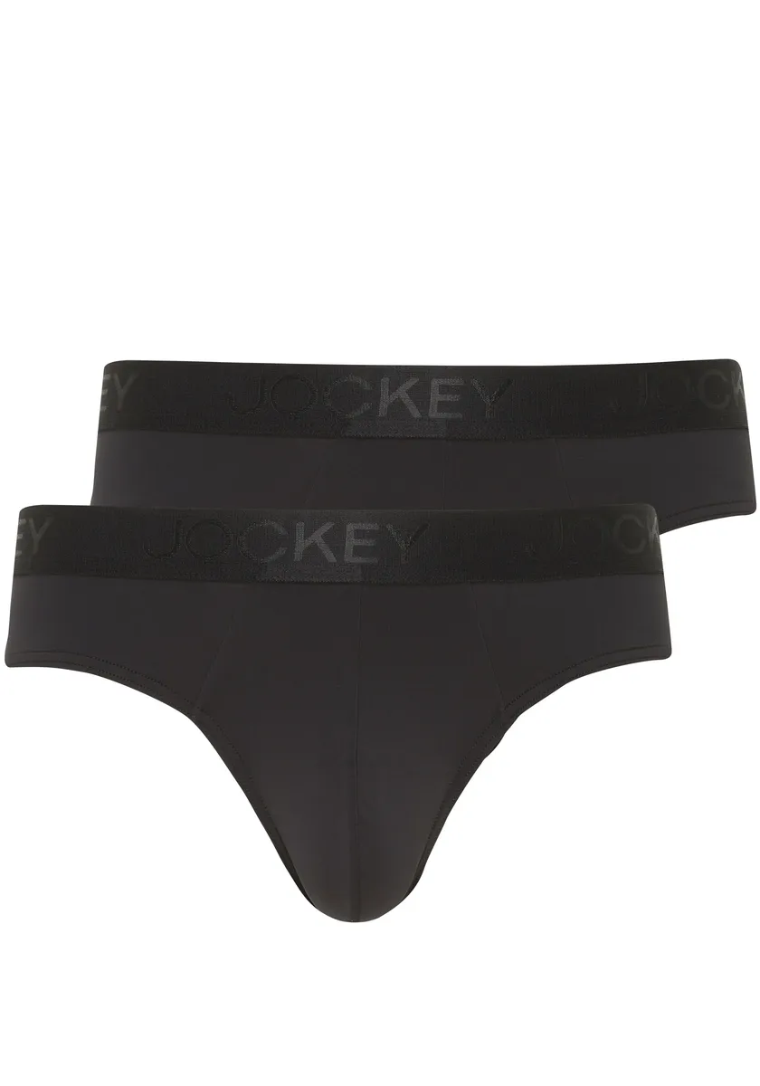 Жокейские трусы "Microfiber Air" (2 шт. в упаковке), из микрофибры Jockey, черный
Жокейские трусы "Microfiber Air" (2 шт. в упаковке), из микрофибры Jockey, черный