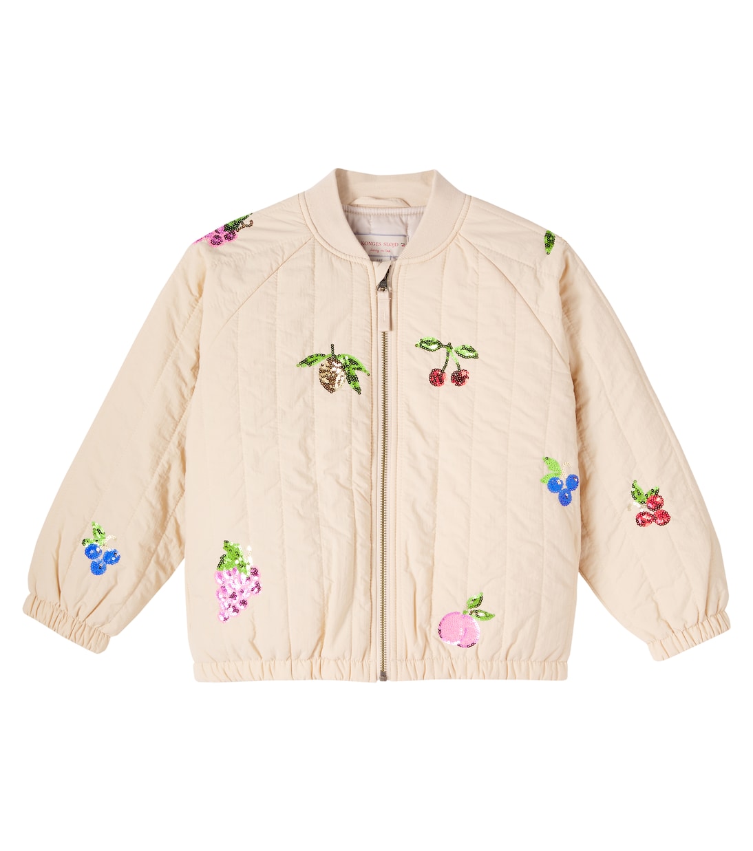 Куртка-бомбер Juno с пайетками Konges Sløjd, Frappe
Куртка-бомбер Juno с пайетками Konges Sløjd, Frappe