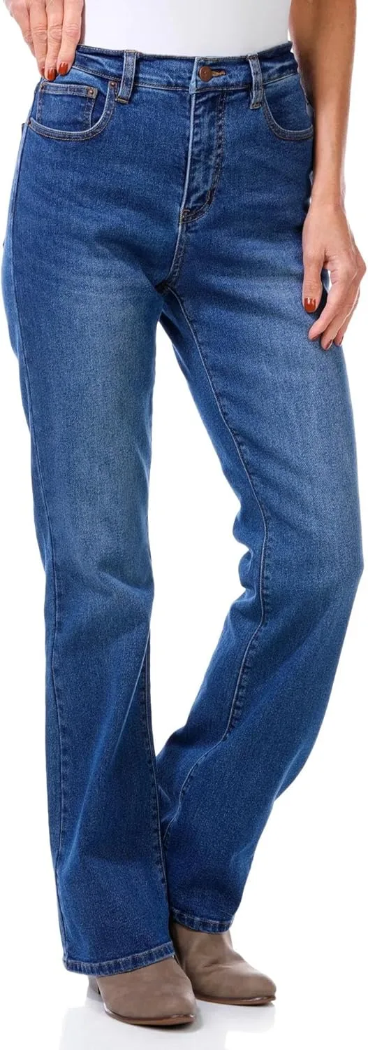 Unionbay Women's Layla Highrise Slim Boot Jean
Unionbay Women's Layla Highrise Slim Boot Jean