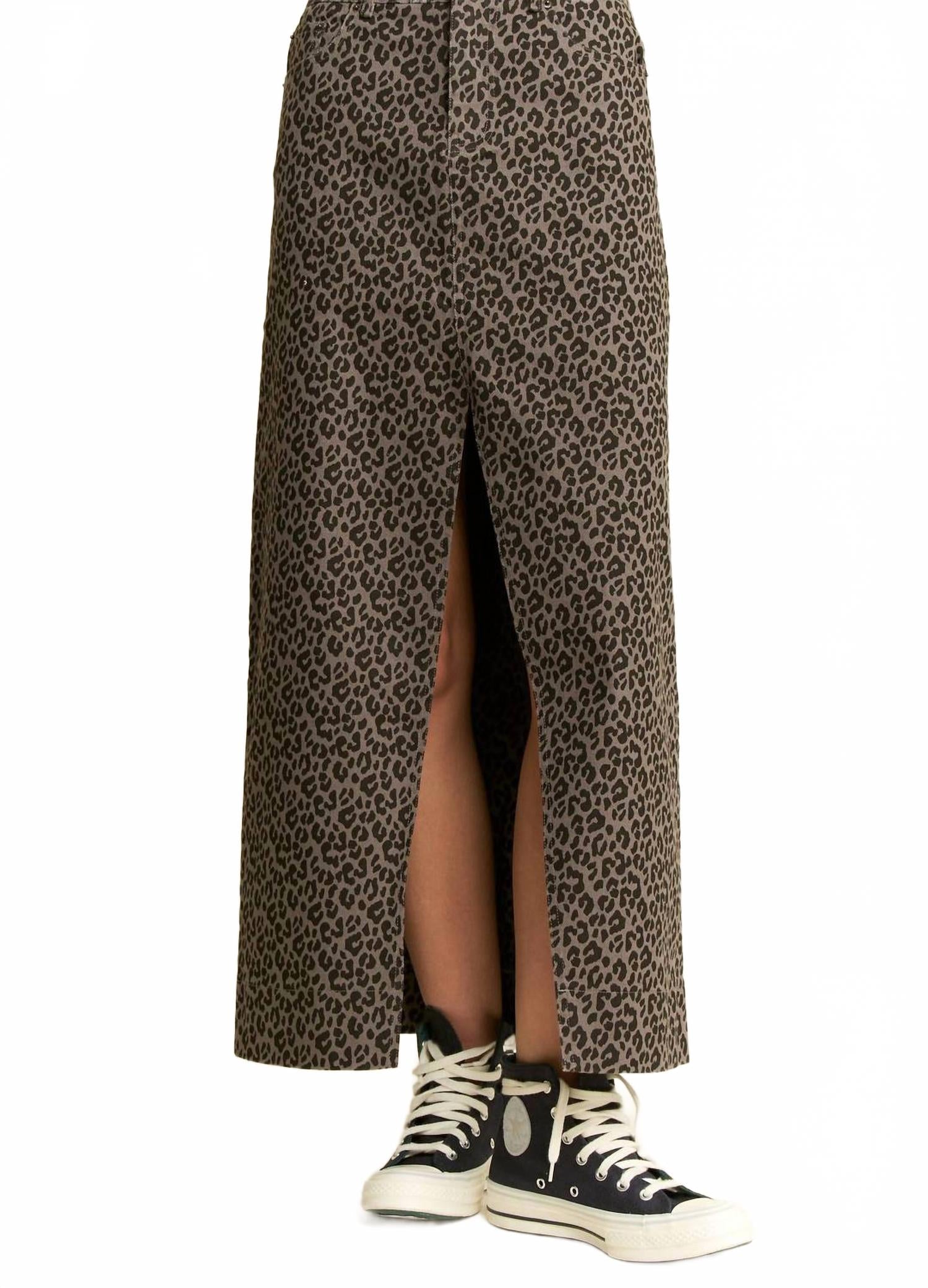 Лео Принт юбка со шлицем в угольном цвете JADE BY JANE, Charcoal
Лео Принт юбка со шлицем в угольном цвете JADE BY JANE, Charcoal