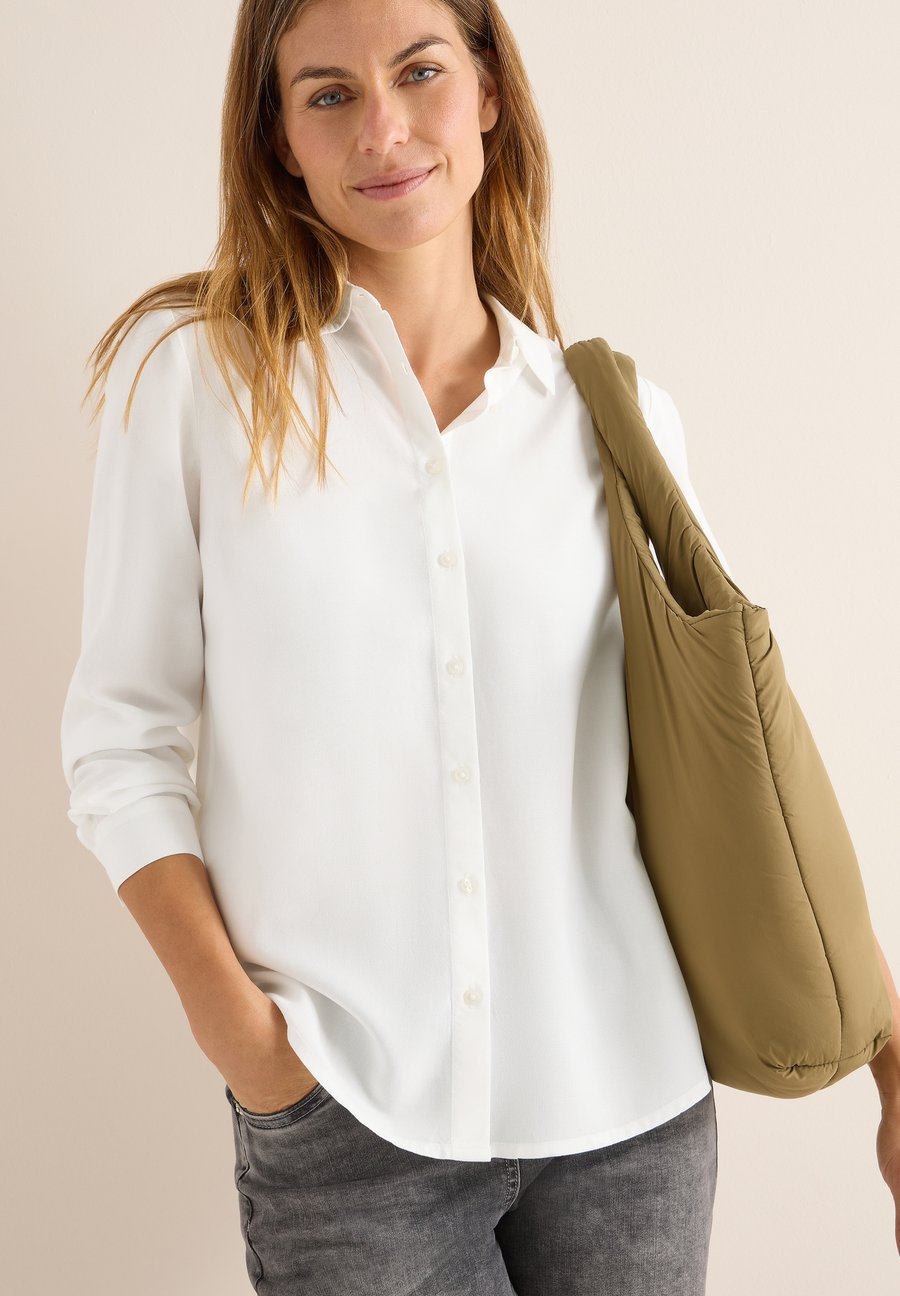 Блуза Cecil IN UNI, Weiß/White
Блуза Cecil IN UNI, Weiß/White