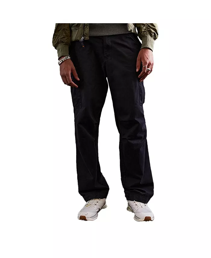 Мужские брюки M-65 Alpha Industries, черный
Мужские брюки M-65 Alpha Industries, черный