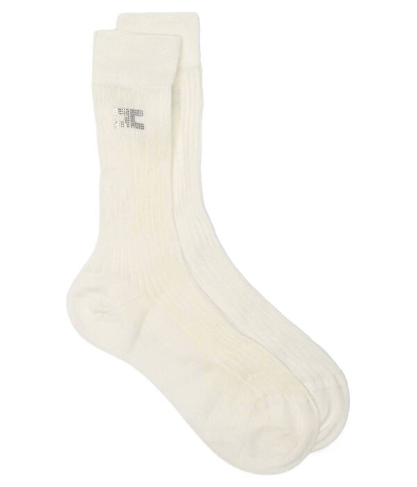 Носки Elisabetta Franchi, белый
Носки Elisabetta Franchi, белый