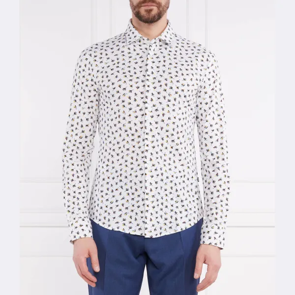 Roan_F рубашка приталенного кроя Boss, белый
Roan_F рубашка приталенного кроя Boss, белый