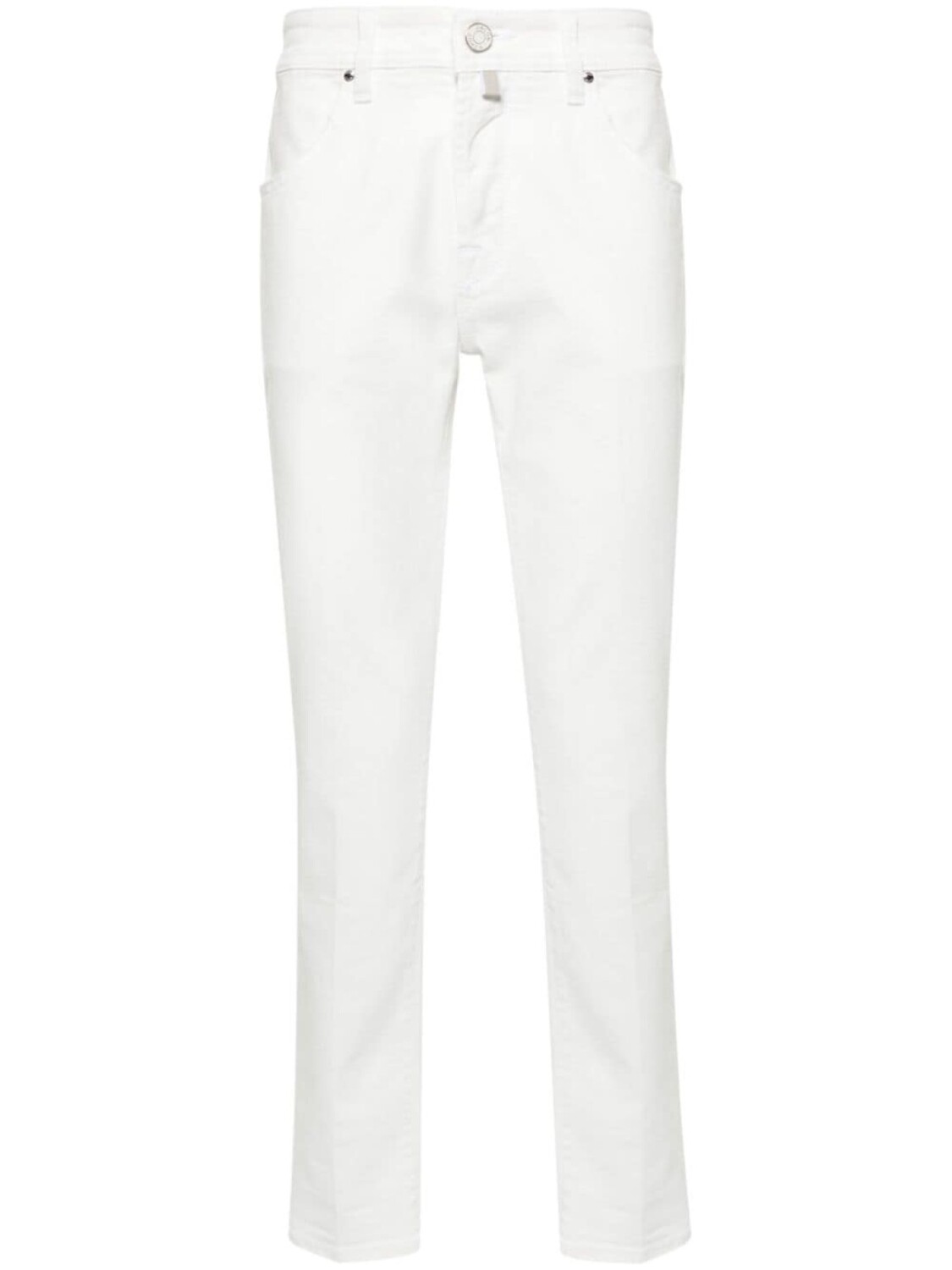 Jacob Cohën узкие джинсы Scott с заниженной талией, белый
Jacob Cohën узкие джинсы Scott с заниженной талией, белый