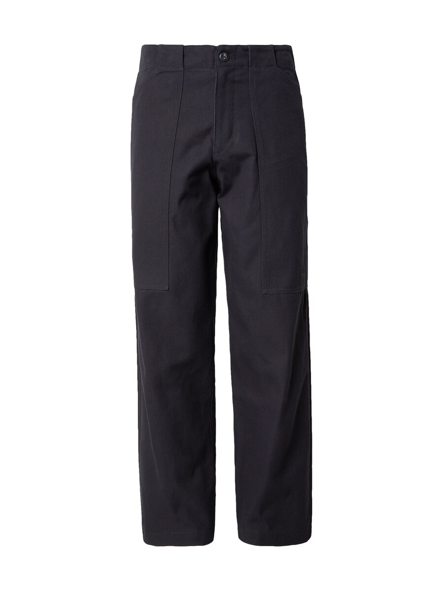 Тканевые брюки ADIDAS ORIGINALS Loose fit Pants Premium Essentials, черный 
Тканевые брюки ADIDAS ORIGINALS Loose fit Pants Premium Essentials, черный