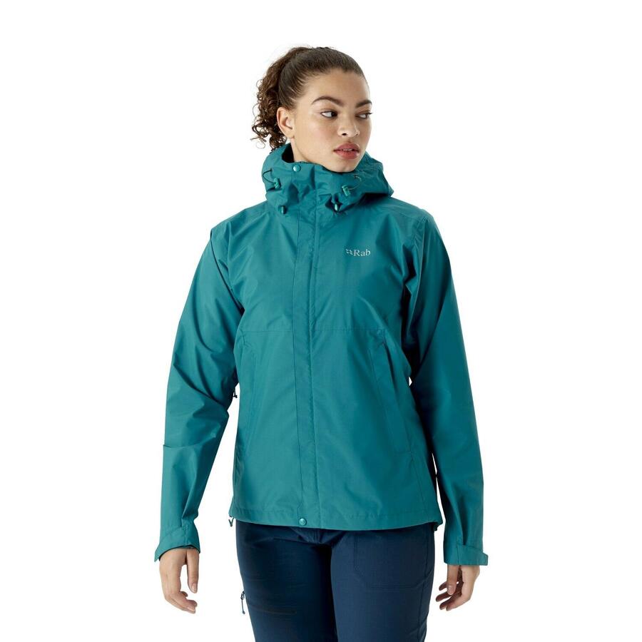 Куртка для треккинга Rab Downpour Eco Women
Куртка для треккинга Rab Downpour Eco Women
