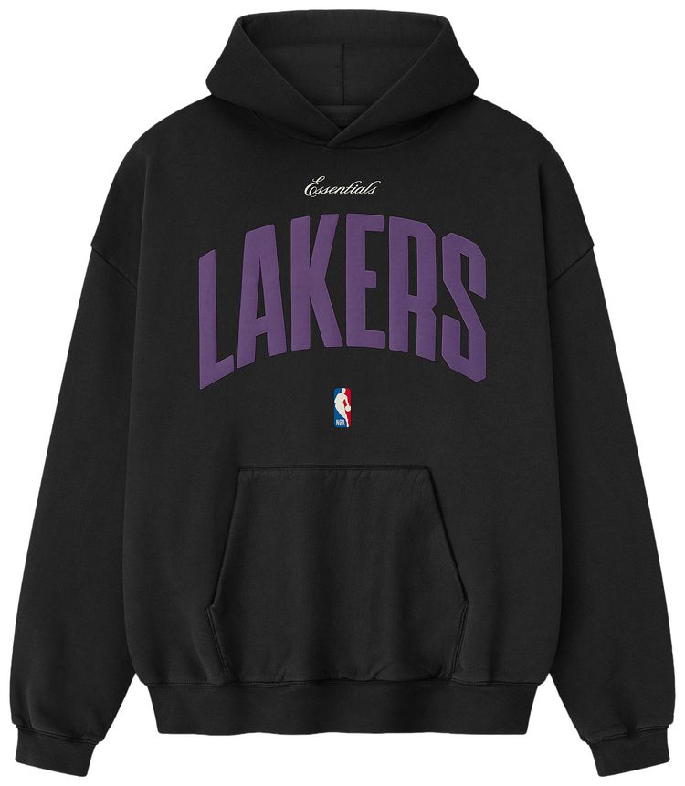 Худи Fear of God Essentials Lakers 90s, черный, черный
Худи Fear of God Essentials Lakers 90s, черный, черный