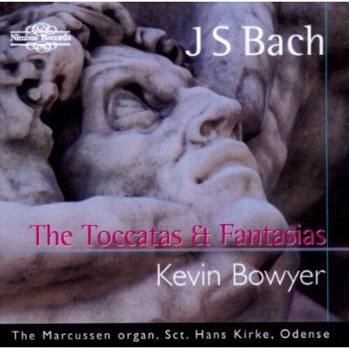 CD диск Bach / Bowyer: Toccatas & Fantasias
CD диск Bach / Bowyer: Toccatas & Fantasias
