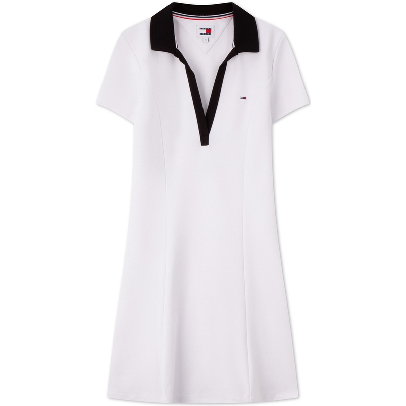 Женское платье с коротким рукавом Tommy Hilfiger, белый
Женское платье с коротким рукавом Tommy Hilfiger, белый