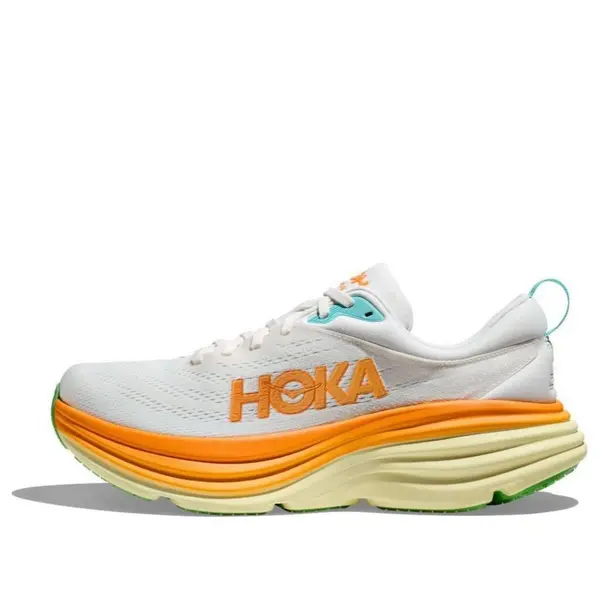 Кроссовки bondi 8 'blanc de blanc solar' Hoka One One, белый
Кроссовки bondi 8 'blanc de blanc solar' Hoka One One, белый