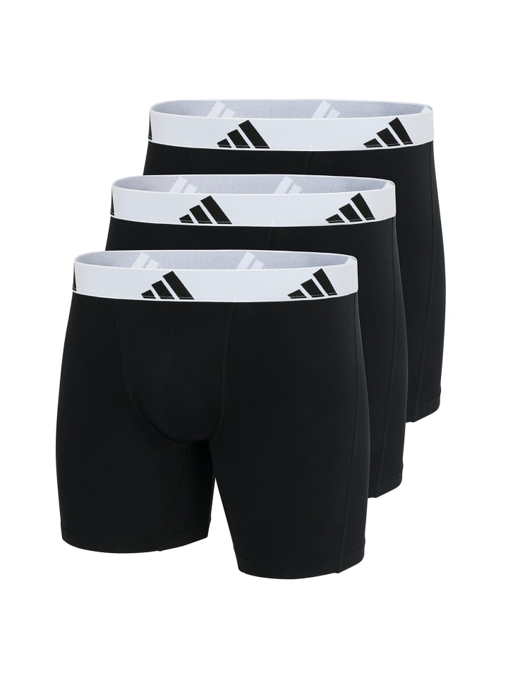 Трусы боксеры adidas, черный/белый
Трусы боксеры adidas, черный/белый