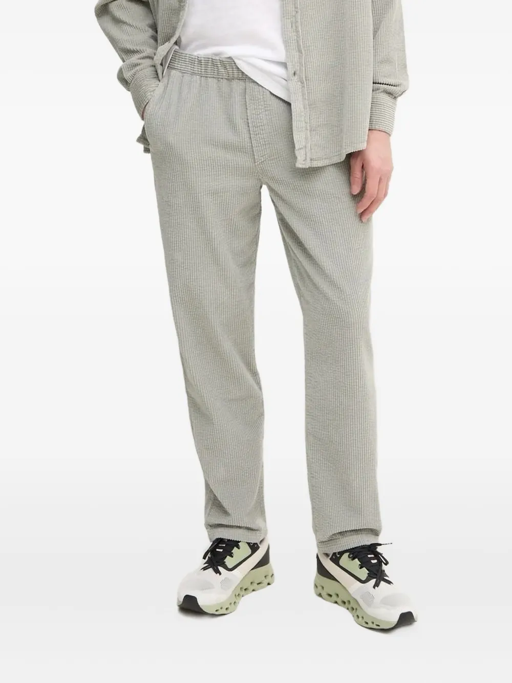 Вельветовые брюки-стринги American Vintage, серый
Вельветовые брюки-стринги American Vintage, серый