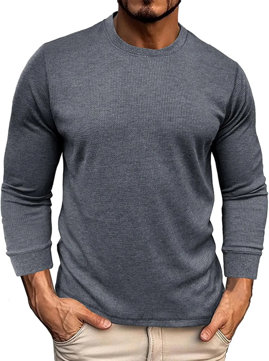 Мужская футболка с длинным рукавом RTRDE, Casual, S-2XL
Мужская футболка с длинным рукавом RTRDE, Casual, S-2XL