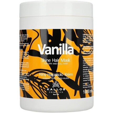Ванильная маска 900мл, Kallos
Ванильная маска 900мл, Kallos