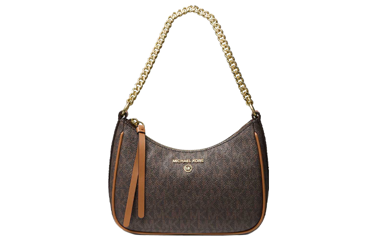 Сумка через плечо из холста переносная женская темно-коричневая MICHAEL KORS
Сумка через плечо из холста переносная женская темно-коричневая MICHAEL KORS