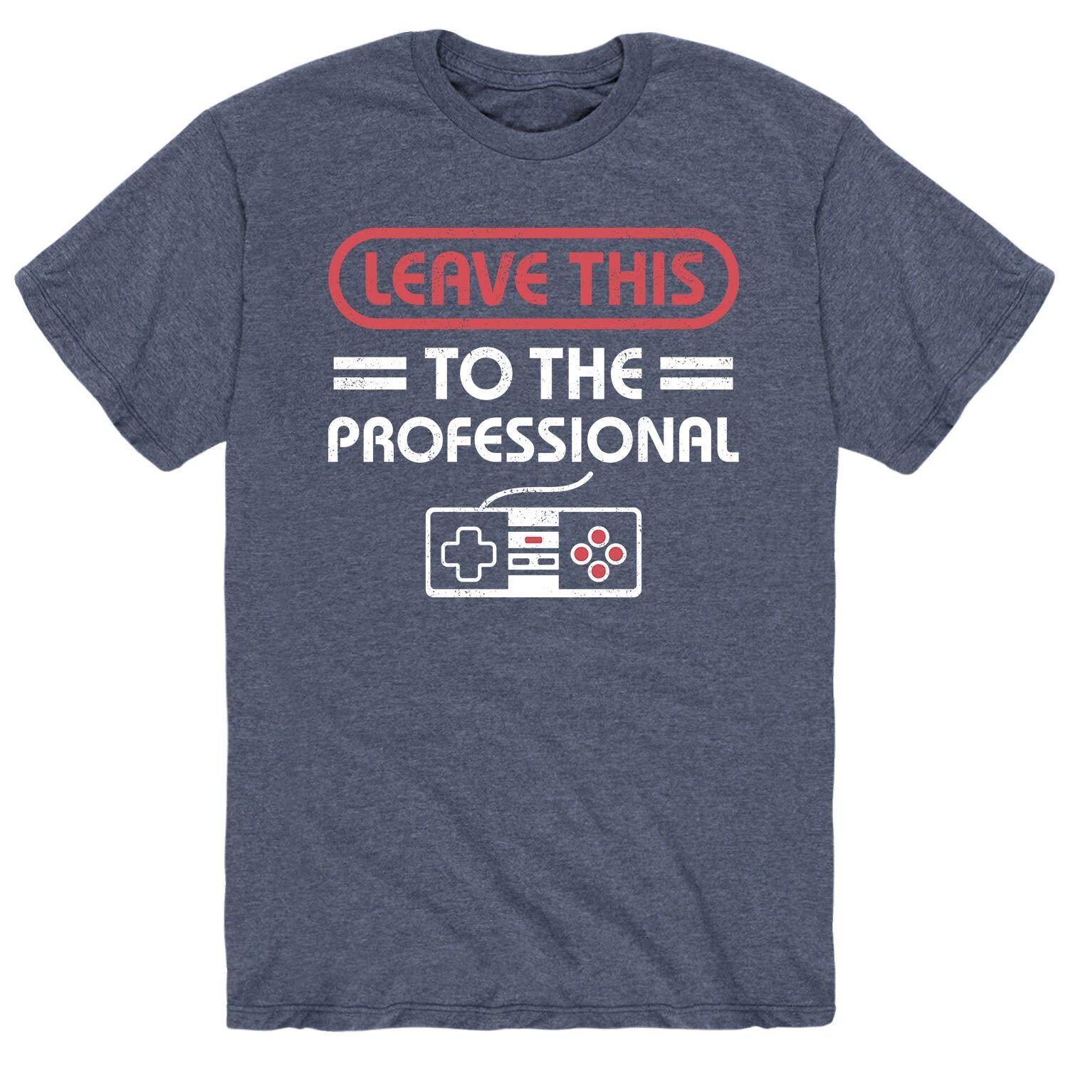 Мужская футболка Leave This To Professional Licensed Character
Мужская футболка Leave This To Professional Licensed Character